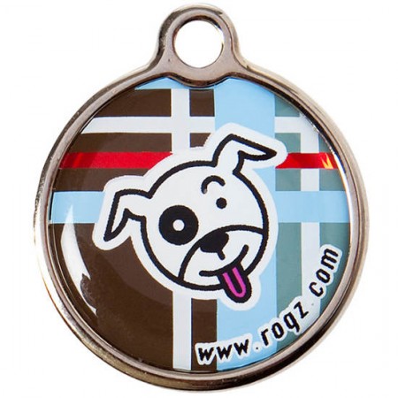 pañuelo de papel trabajo duro Maniobra Rogz Metal ID Tag Placa Identificativa Collar (Perro) - Rossinyol